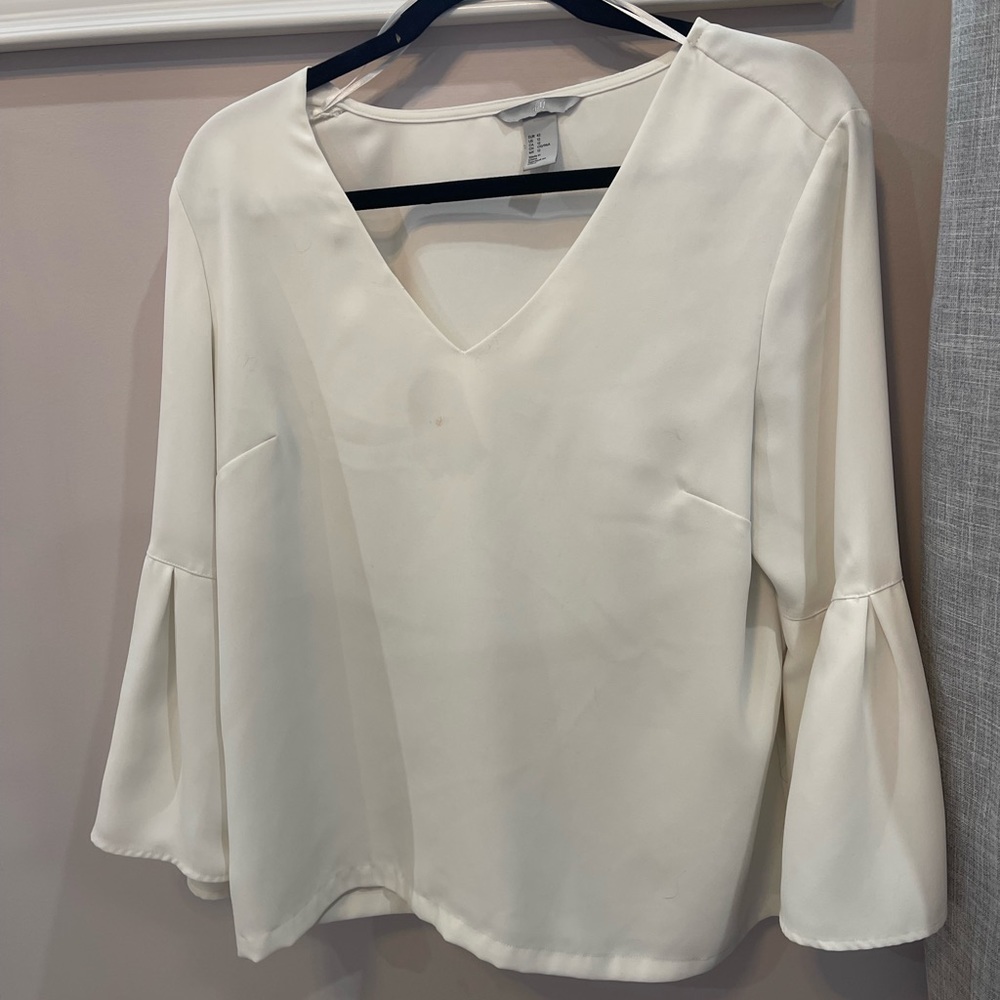 White blouse